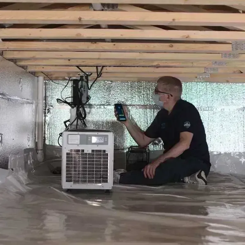 Crawl Space Water Removal Service in Scottville, MI